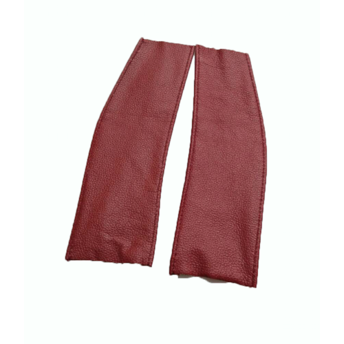  ID/DS Spring cover patches red leather Citroën ID/DS 