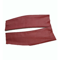 thumb-Spring cover patches red leather Citroën ID/DS-3