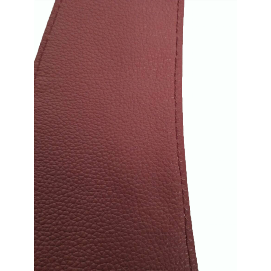 Pieces en cuir [2 D+G] pour recouvrir les ressorts du siège AV avant 68 rouge Citroën ID/DS-4