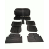 ID/DS Seat cover set (2 front 1 rear) in black leatherette Citroën ID/DS
