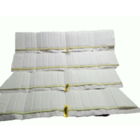 thumb-Deurbekleding set [4] bovenkant wit skai voor 4 deuren Citroën ID/DS-2
