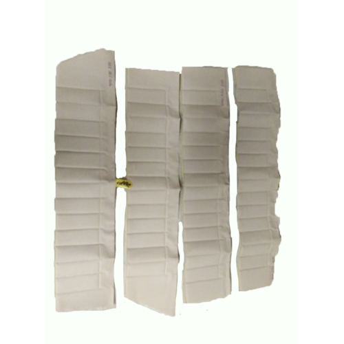  Citroën ID/DS Upper door trim set [4] white leatherette (pallas) for all 4 doors Citroën ID/DS 