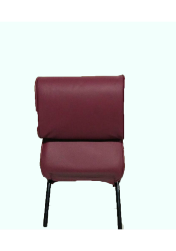  Citroën ID/DS Kopfstütze (2 teilig) Leder rot schmales Modell Citroën ID/DS 