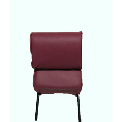  Citroën ID/DS Head rest with red leather trimming narrow model 2 pieces Citroën ID/DS 