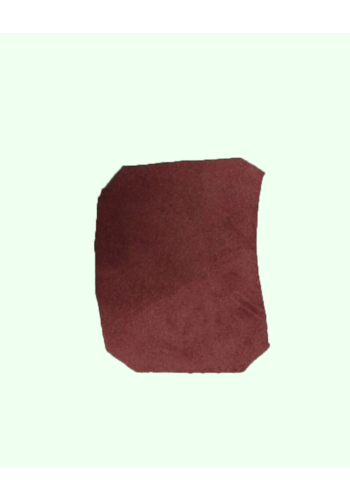  Citroën ID/DS Mittelsäulenverkleidung Leder rot unteres Teil rechts Citroën ID/DS 