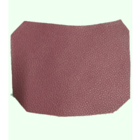 thumb-B-stijl bekleding R rood leer Citroën ID/DS-3