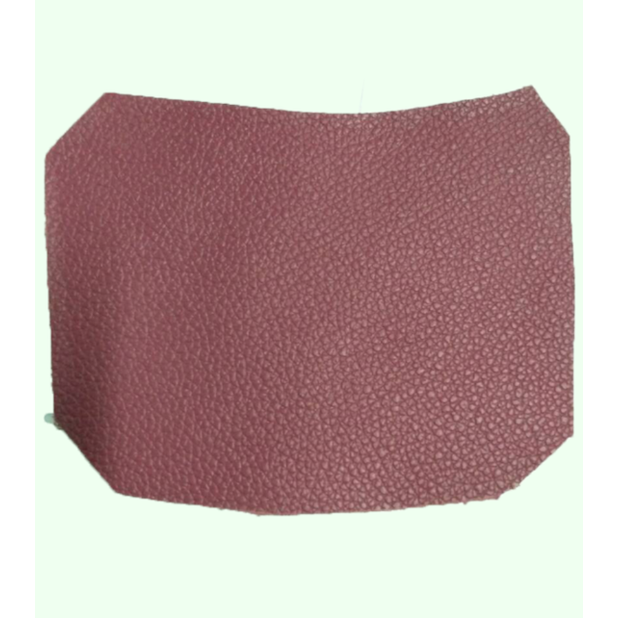 B-stijl bekleding R rood leer Citroën ID/DS-3