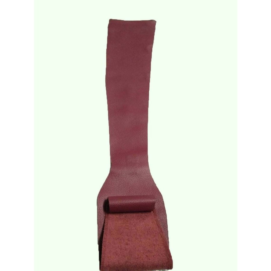 B-stijl bekleding onder L rood leer Citroën ID/DS-2