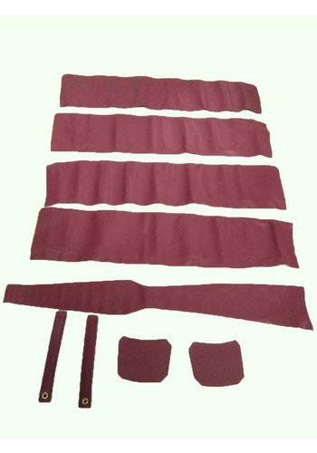  Citroën ID/DS Pallas Satz [10] Lederausstattung rot Citroën ID/DS 