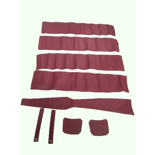  Citroën ID/DS Pallas Satz [10] Lederausstattung rot Citroën ID/DS 