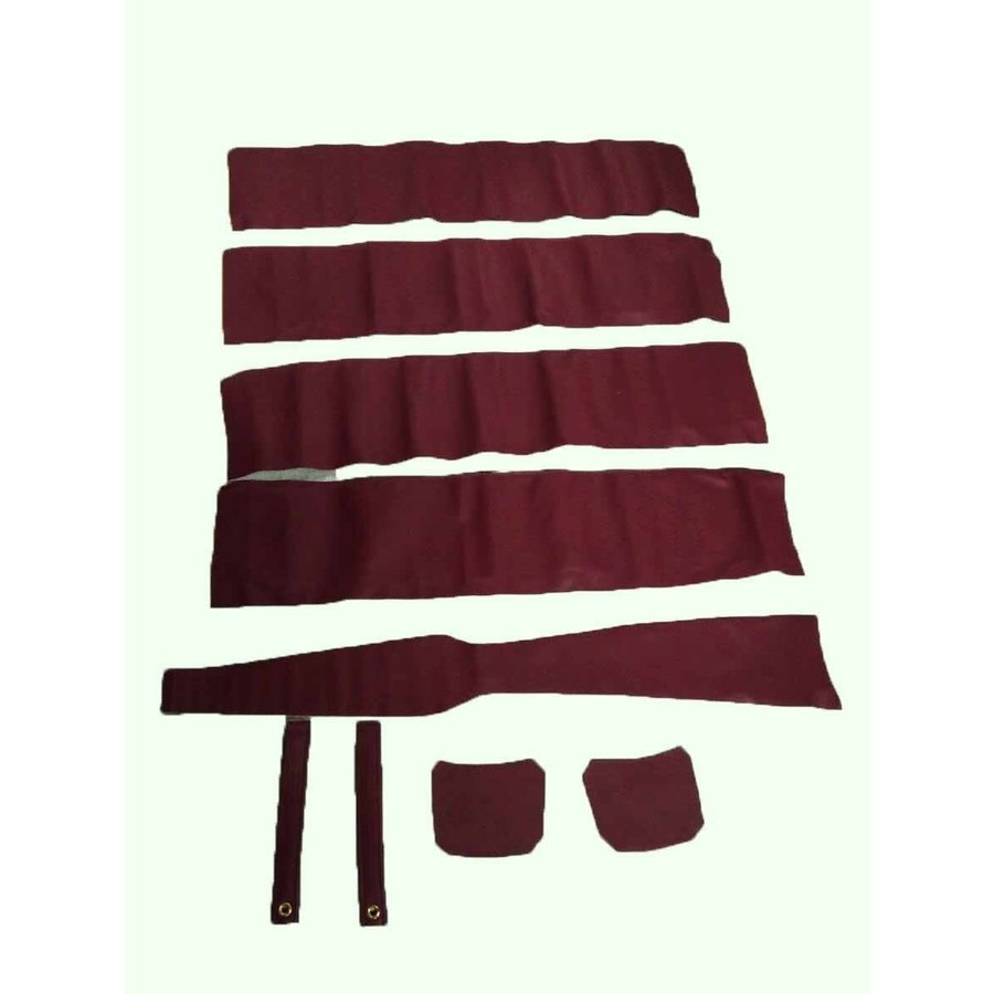 Pallas set rood leer Citroën ID/DS-2