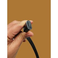 thumb-Z-shaped rubber strip (3800) Citroën ID/DS-1