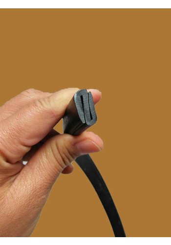  Citroën ID/DS Z-rubber voor afdekplaat leidingen Citroën ID/DS 