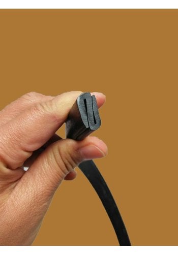  Citroën ID/DS Z-shaped rubber strip (3800) Citroën ID/DS 