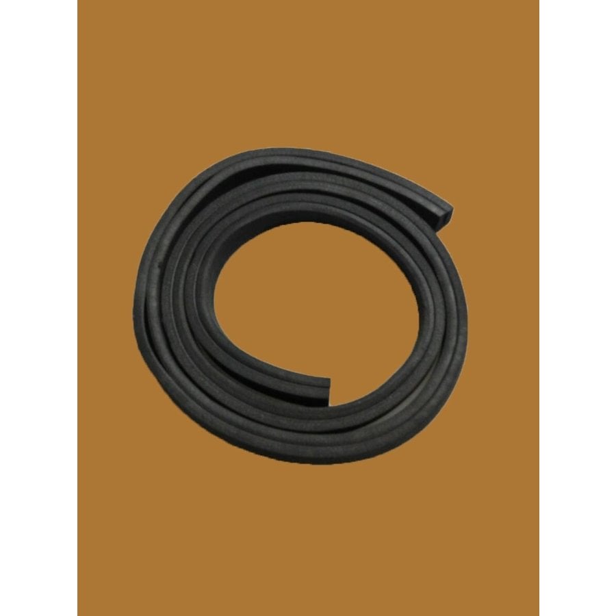 U shaped rubber/foam strip for sealing panels under sidemembers (4000) Citroën ID/DS-3