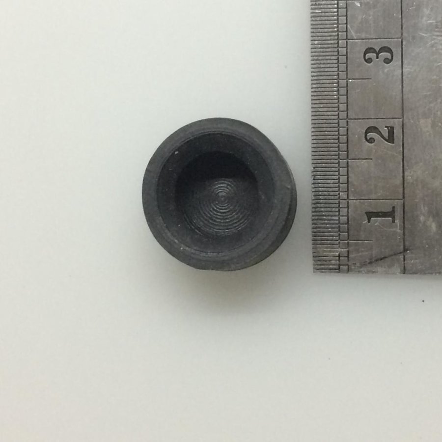 Rubber of front hood Citroën ID/DS-1