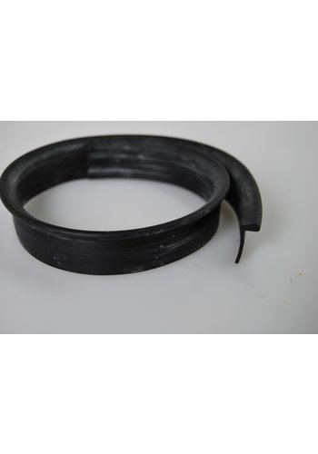  Citroën ID/DS Rubber strip on closing panel of rear fender (L 590 mm) Citroën ID/DS 