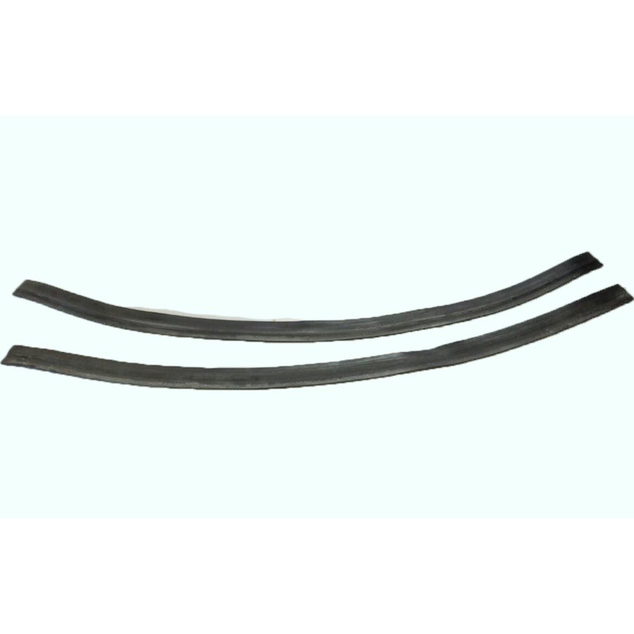 Rubber set on rear wheel arch (L 880) x [2] Citroën ID/DS-1