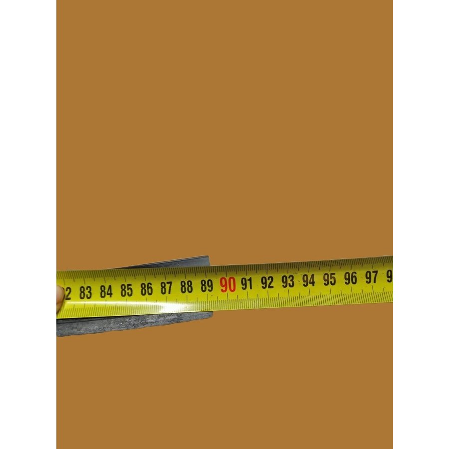 Rubber set on rear wheel arch (L 880) x [2] Citroën ID/DS-3