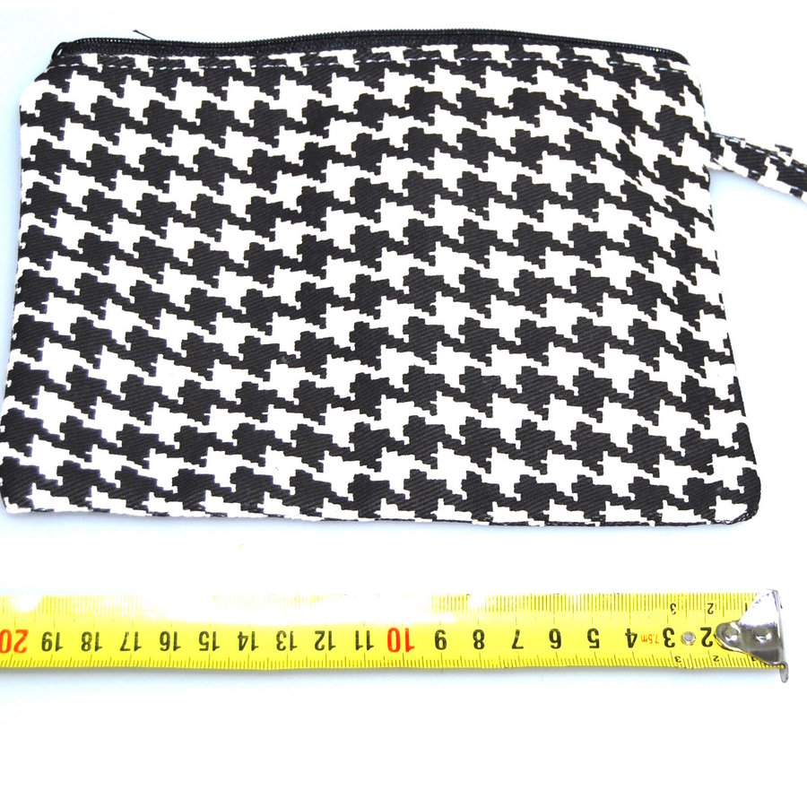 Handbag "Pied de poule" Citroën 2CV-4