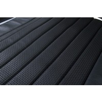 Mounted rear bench in brown skai Citroën ID/DS