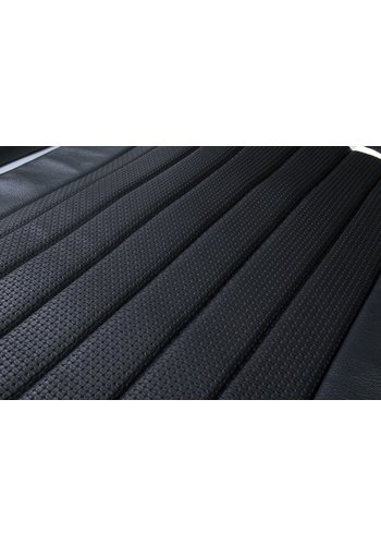  ID/DS Front seat newly trimmed in black leatherette Citroën ID/DS 