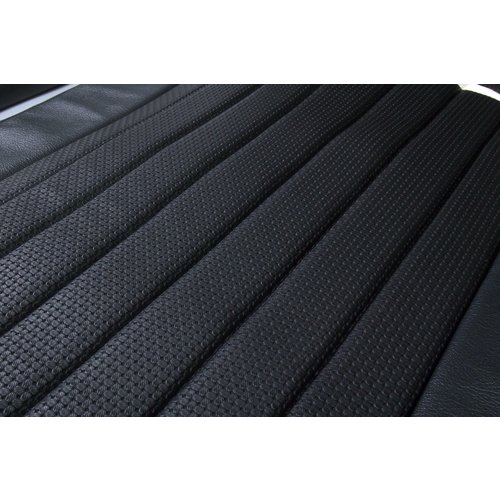  ID/DS Front seat newly trimmed in black leatherette Citroën ID/DS 