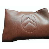 thumb-Central armrest brown pvc for Dyane Ami Visa etc Citroën 2CV-4