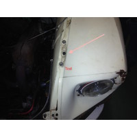 thumb-Butée caoutchouc Dyane sur aile AV sous capot Citroën 2CV-4