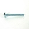 Plaatschroef M5 x 35 mm met brede kop kruiskop verzinkt
