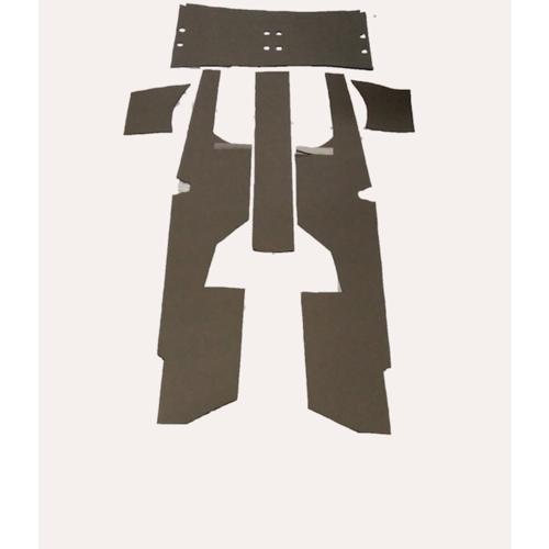  Citroën ID/DS Bodenpolsterung complete Satz hellgrau Citroën ID/DS 