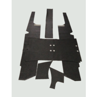 thumb-Bodemset compleet donker grijs PVC materiaal Citroën ID/DS-1