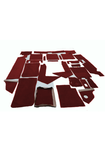  Citroën SM Complete vloermatset rood Citroën SM 