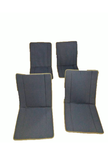  Citroën 2CV Bayadere blauw (compleet set) Citroën 2CV 