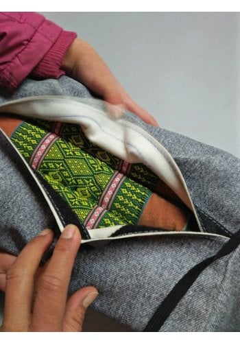  Citroën 2CV Central armrest bleu demin pvc for Dyane Ami Visa etc Citroën 2CV 