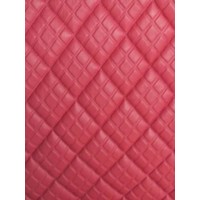 thumb-Housse d'origine pour banquette AR en simili rouge pour Dyane Citroën 2CV-2