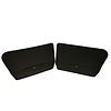 2CV Set of 2 doorpanels black leatherette for Acadiane