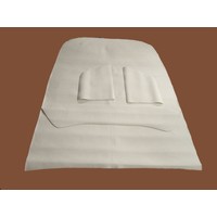 thumb-Floor mat Ami 6 in light gray material Citroën ID/DS-1