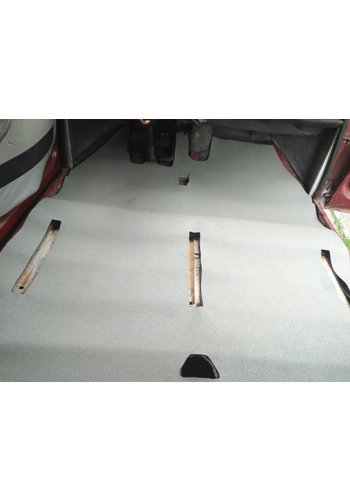  Citroën ID/DS Vloerbekleding Ami 6 licht grijs Citroën ID/DS 