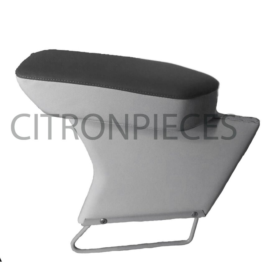 Central armrest gray cloth Citroën ID/DS-1