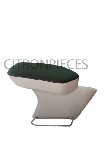  Citroën ID/DS Accoudoir central complet garni tissu vert et simili mastic Citroën ID/DS 