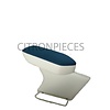 Citroën ID/DS Central armrest blue cloth Citroën ID/DS