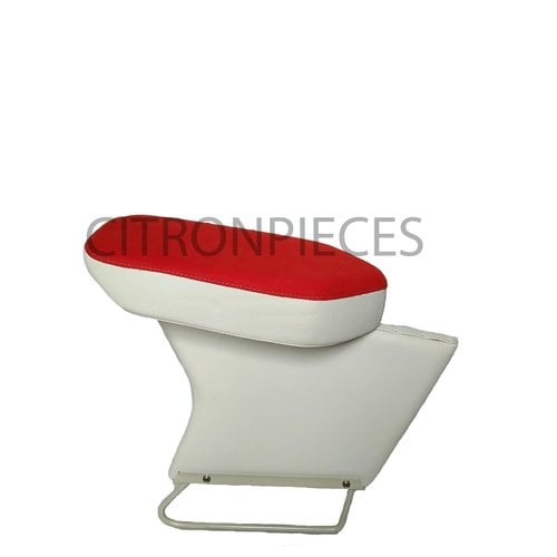 Citroën ID/DS Central armrest bright red cloth Citroën ID/DS 