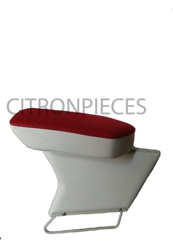  Citroën ID/DS Central armrest red cloth Citroën ID/DS 
