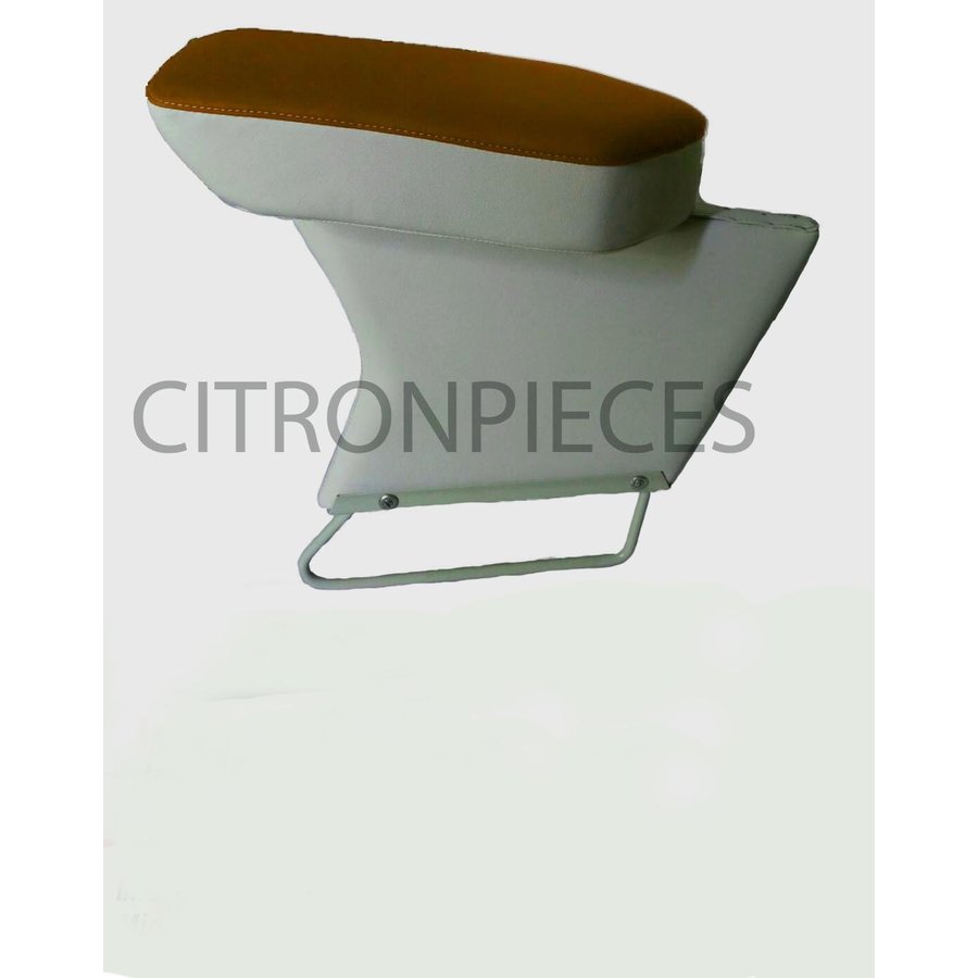 Central armrest caramel cloth Citroën ID/DS-1