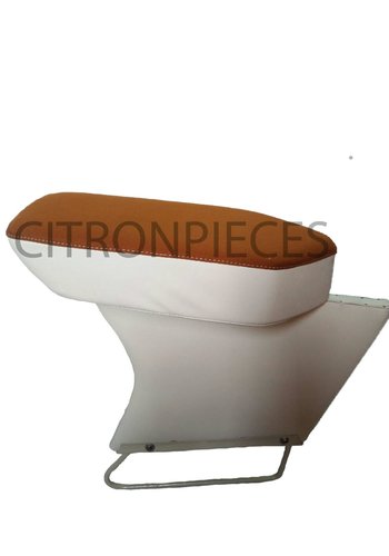  Citroën ID/DS Central armrest yellow/brown cloth Citroën ID/DS 