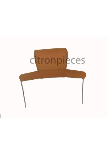  Citroën ID/DS Head rest with gold cloth trimming wide model 2 pieces Citroën ID/DS 
