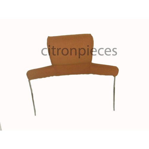  ID/DS Head rest with gold cloth trimming wide model 2 pieces Citroën ID/DS 