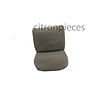 ID/DS Front seat cover old model gray cloth Citroën ID/DS