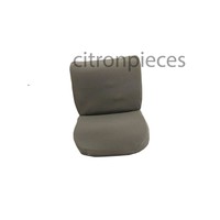 thumb-Voorstoelhoes grijs stof Citroën ID/DS-1